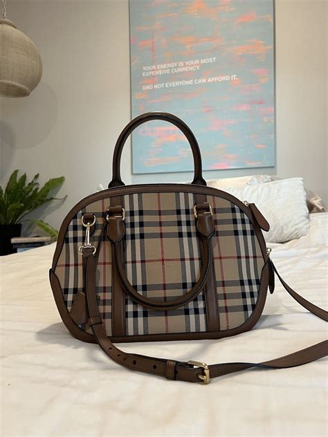 burberry small orchard bowling bag price